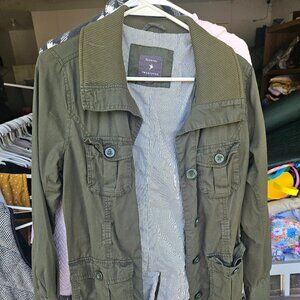 Dark Green Jacket